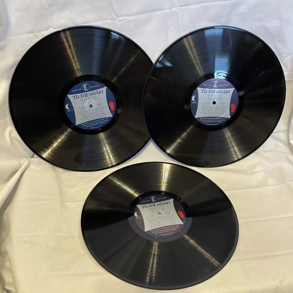 Michael Kapp To The Moon (6x Vinyl, 1969) Time Life STL 163 NM Box Set History - Picture 12 of 12